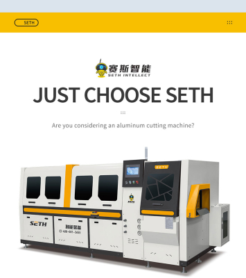 maquina cortadora de aluminio