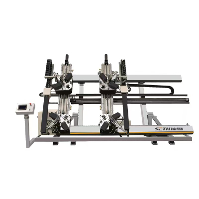 máquina de engarzado de esquinas CNC