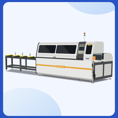 máquina de sierra de corte automática