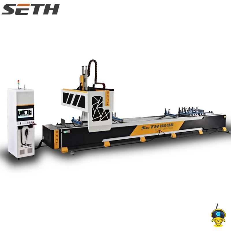 3 Axis Cnc Machining Center For Aluminum