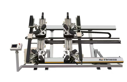 máquina de engarzado de esquinas CNC