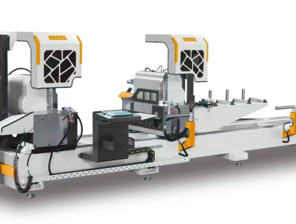 sierra de corte de aluminio