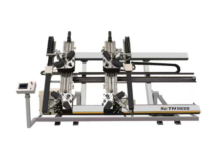 Máquina de prensado de esquinas CNC