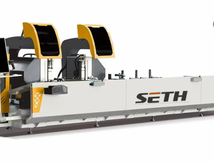 Máquinas para fabricar ventanas, máquinas para fabricar muros cortina de aluminio, maquinaria para fabricar puertas y ventanas