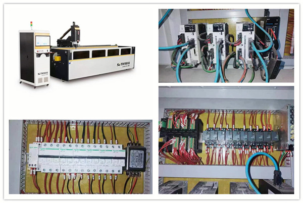 3 Axis Cnc Machining Center For Aluminum